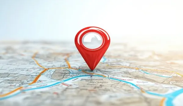 Prestige Falcon City Chennai Location Map