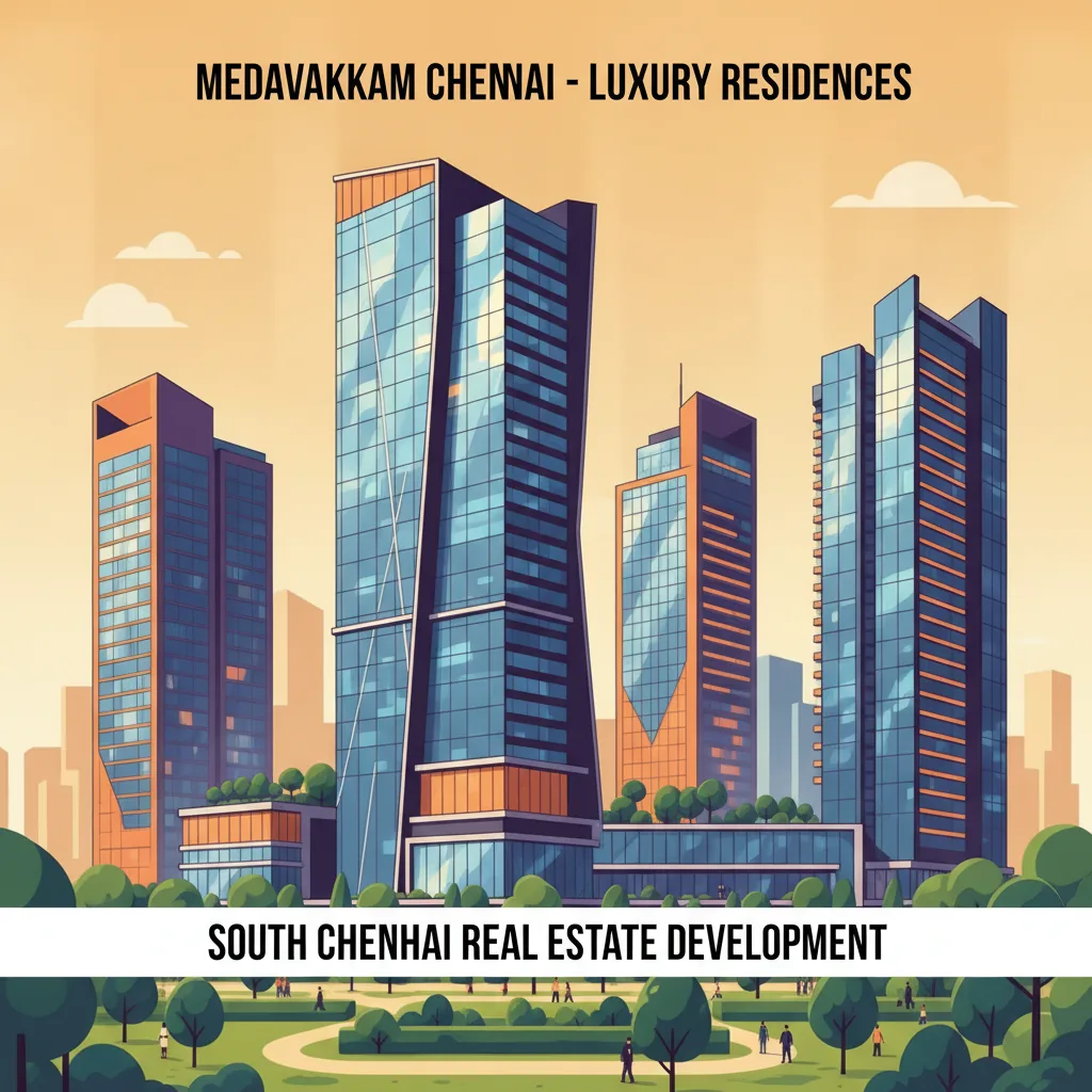 3 Bhk Luxury Flats Medavakkam Chennai