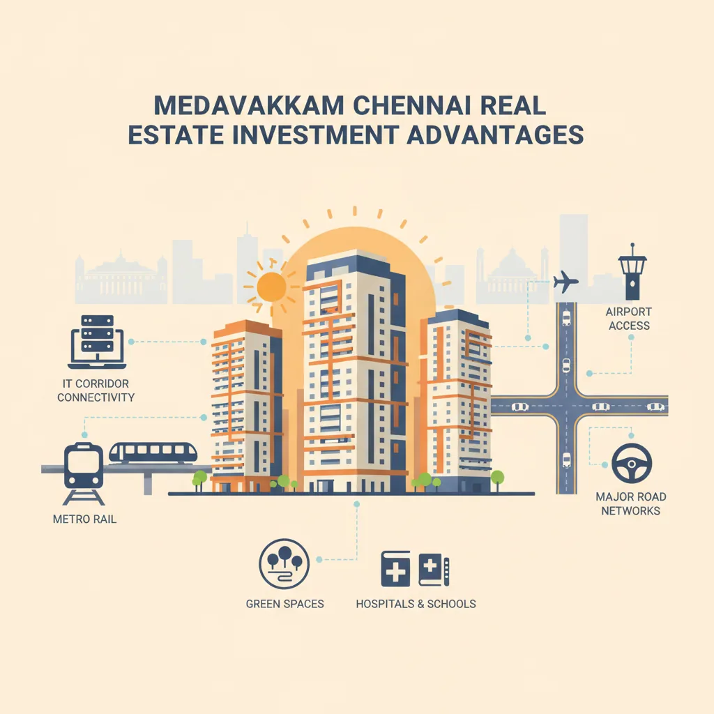 Advantages Of Investing In Medavakkam