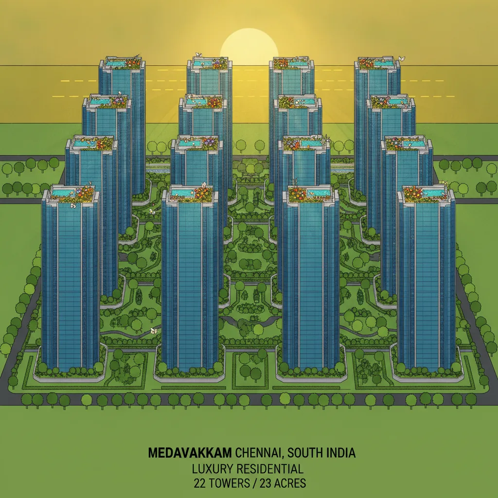 Apartment For Sale In Medavakkam