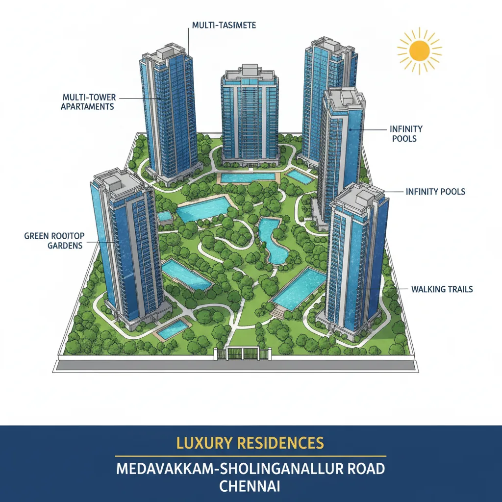 Apartments For Sale In Medavakkam Sholinganallur Road