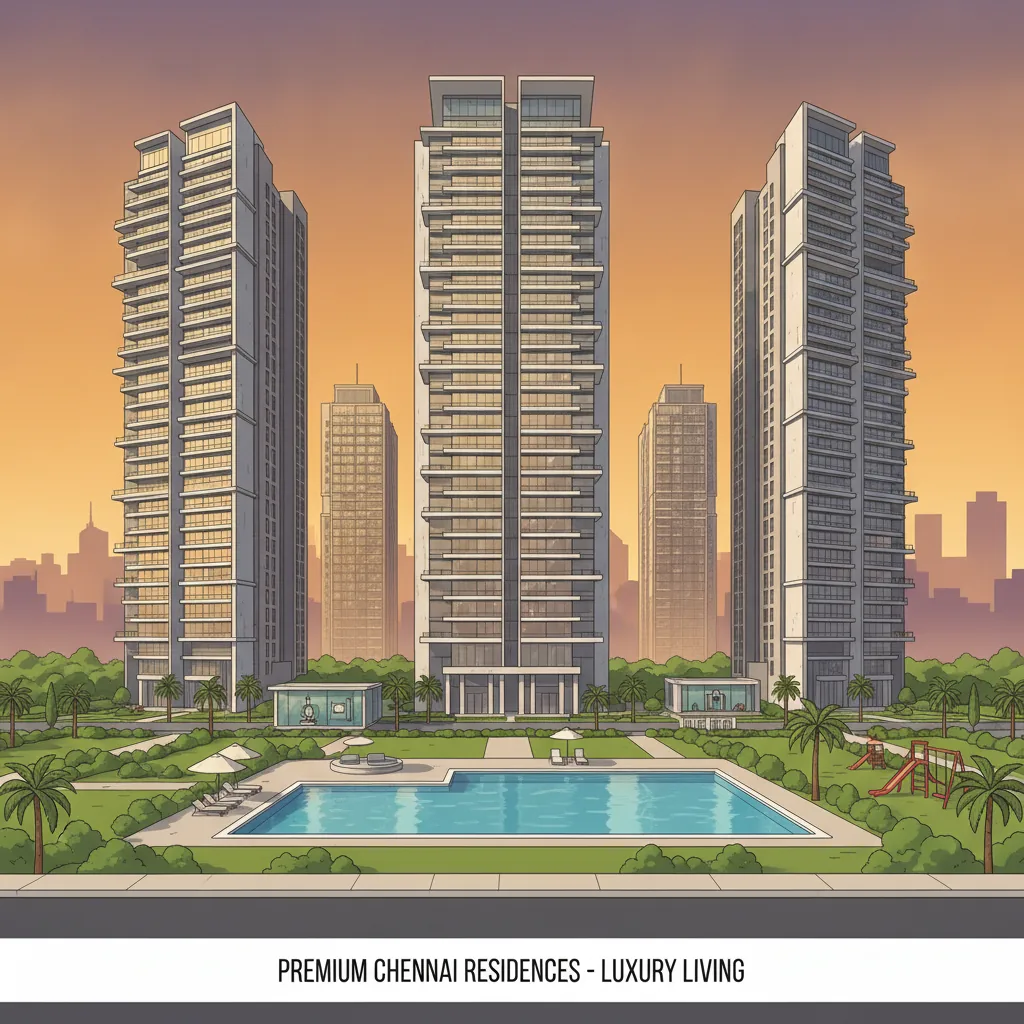 Apartments In Chennai