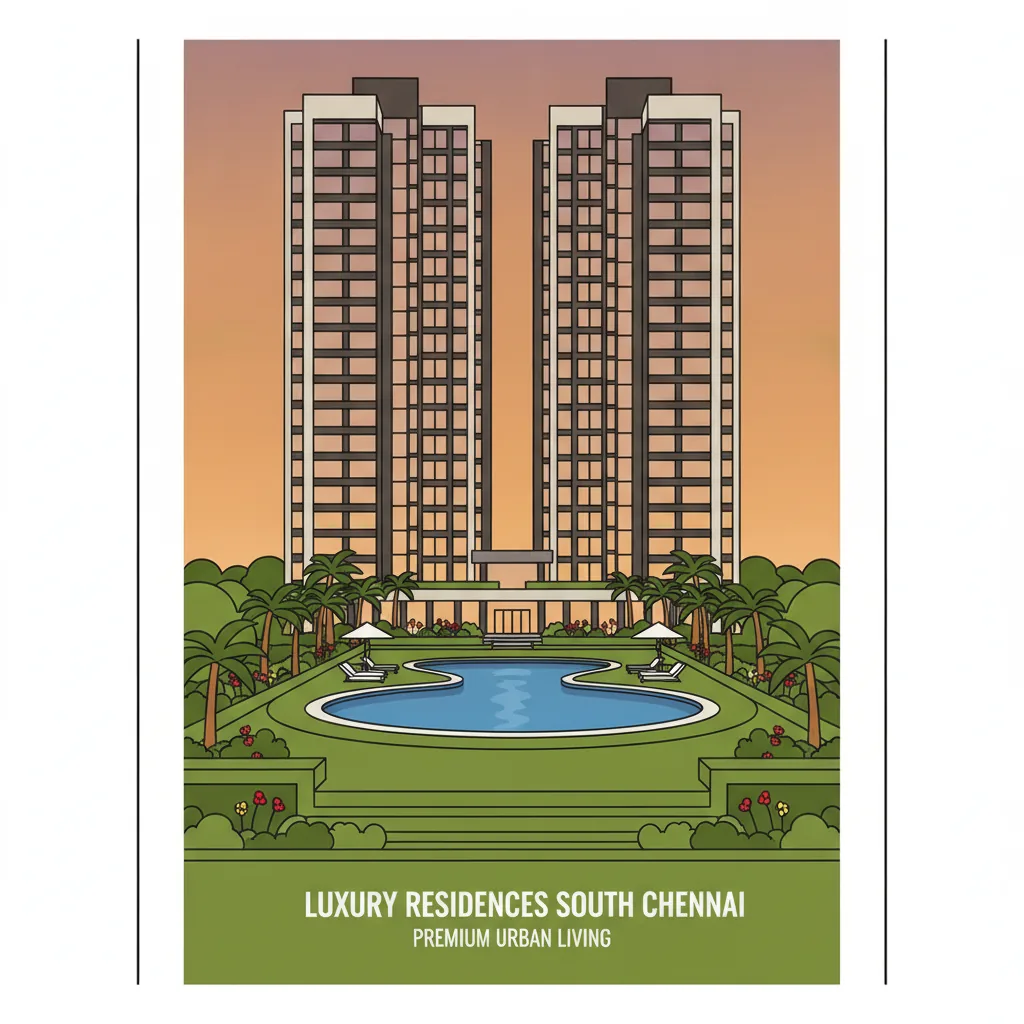 Apartments In South Chennai
