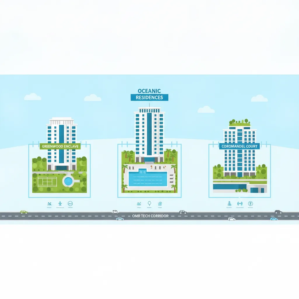 Apartments Near Omr