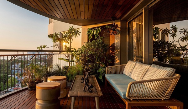 Balcony