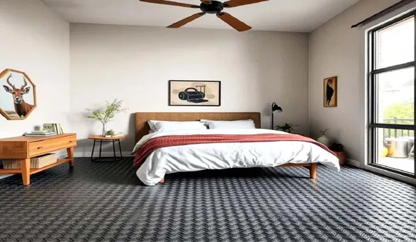 Bedroom Flooring and Electrical