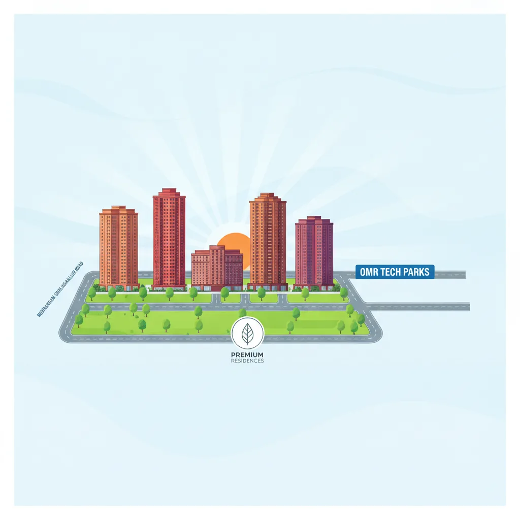 Benefits Of Buying Property On Medavakkam Sholinganallur Road