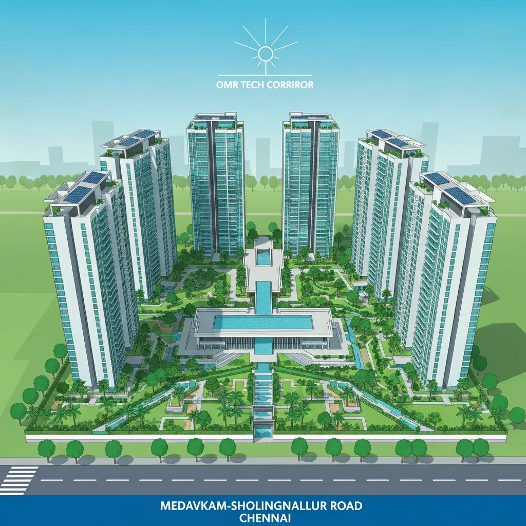 Best Apartment In Medavakkam
