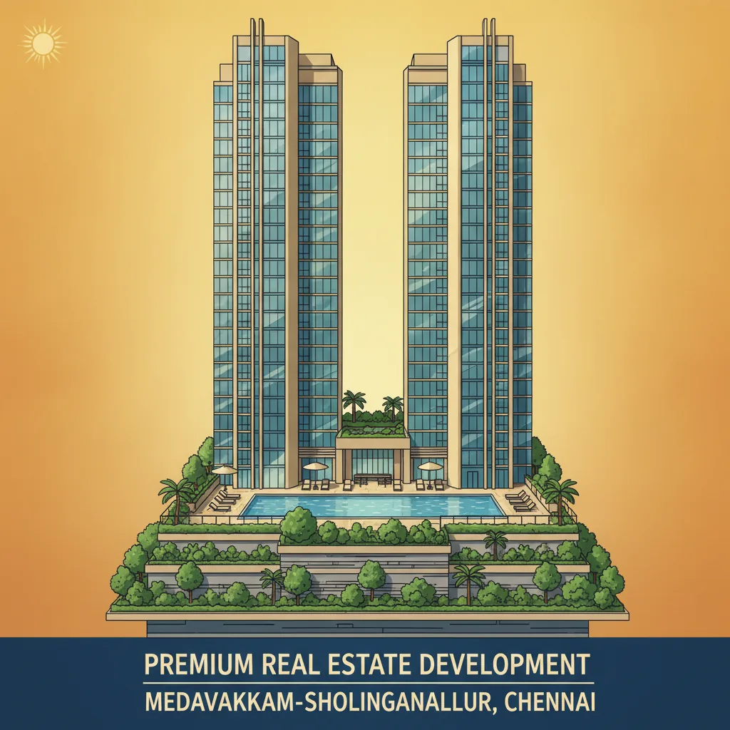 Best Apartment Medavakkam Sholinganallur Road