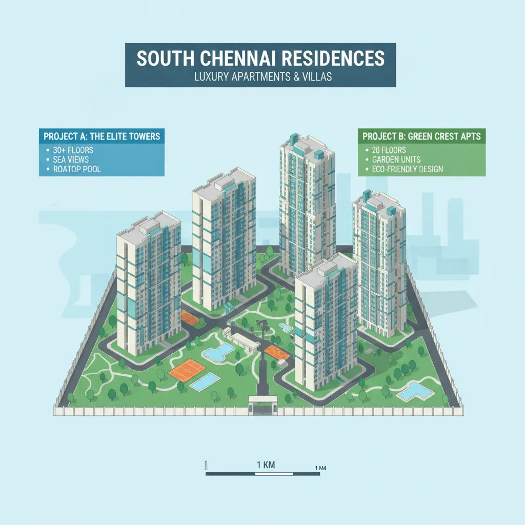 Best Apartments For Sale In Chennai