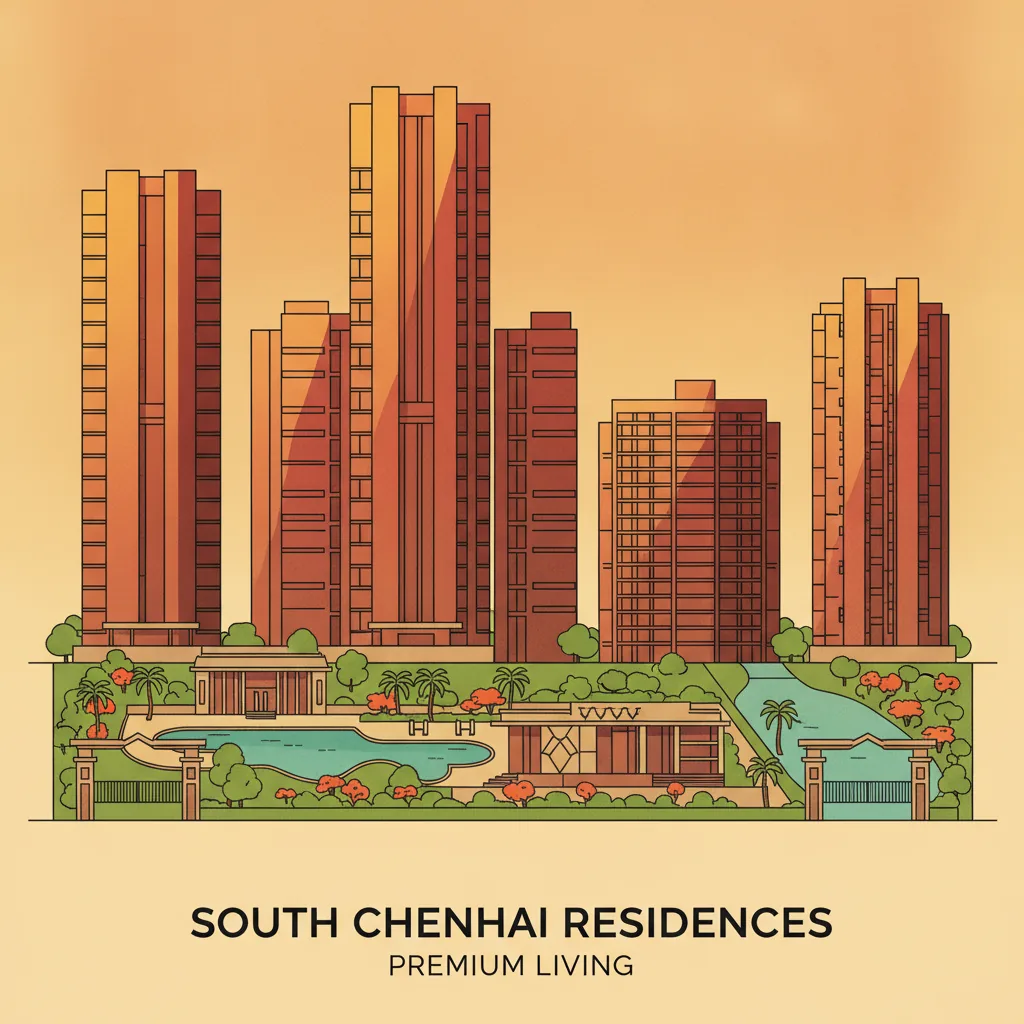 Best Apartments For Sale In South Chennai