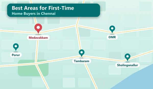 Best Areas for First-Time Home Buyers in Chennai