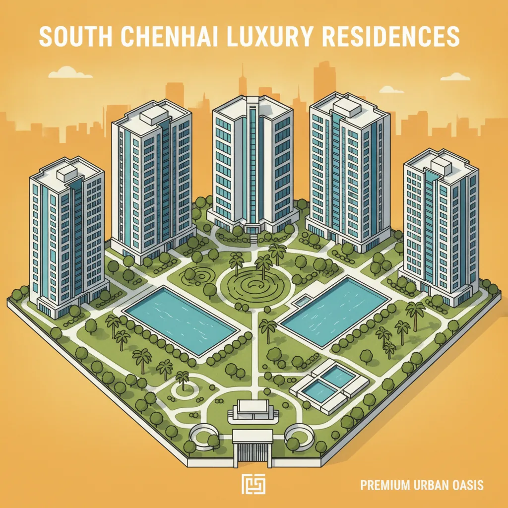 Best Luxury Apartments In South Chennai 2026