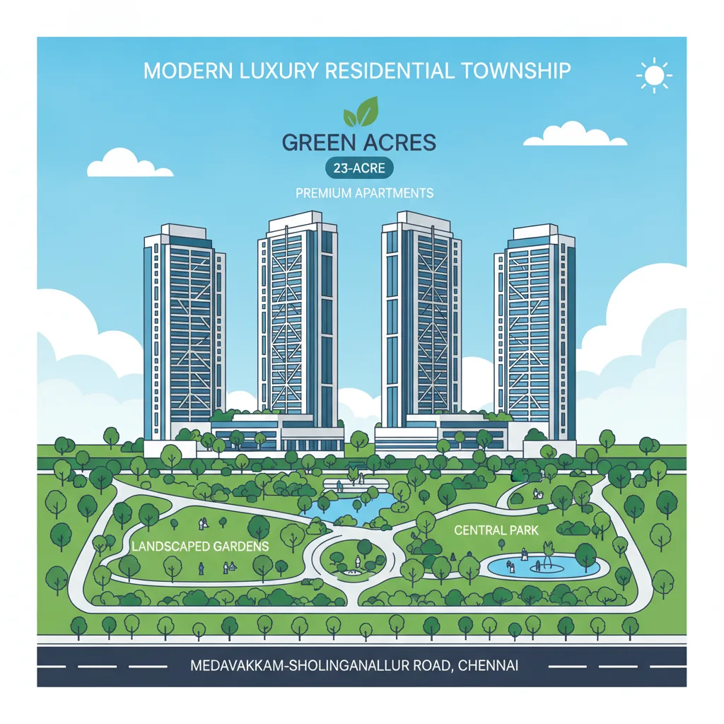 Best Prestige Project In Medavakkam Sholinganallur Road 2026