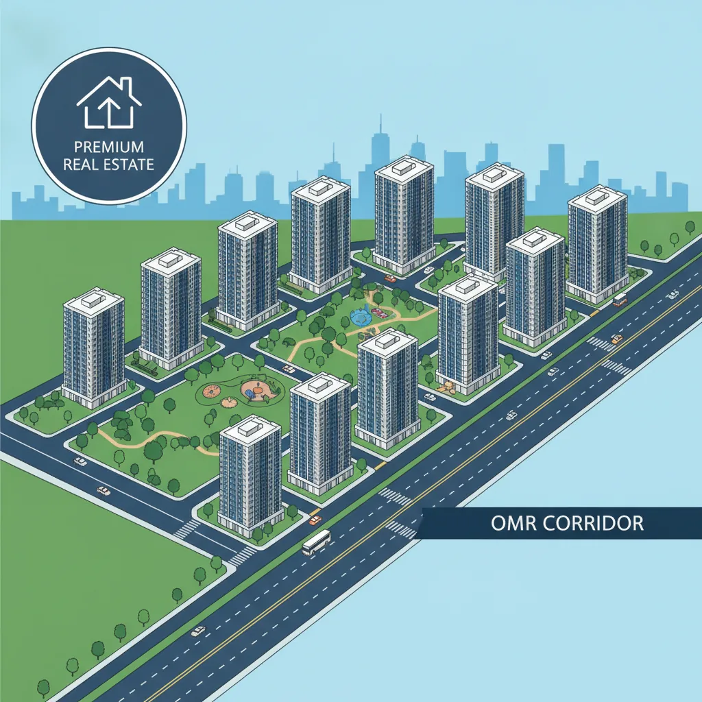 Best Residential Area Medavakkam Sholinganallur Road