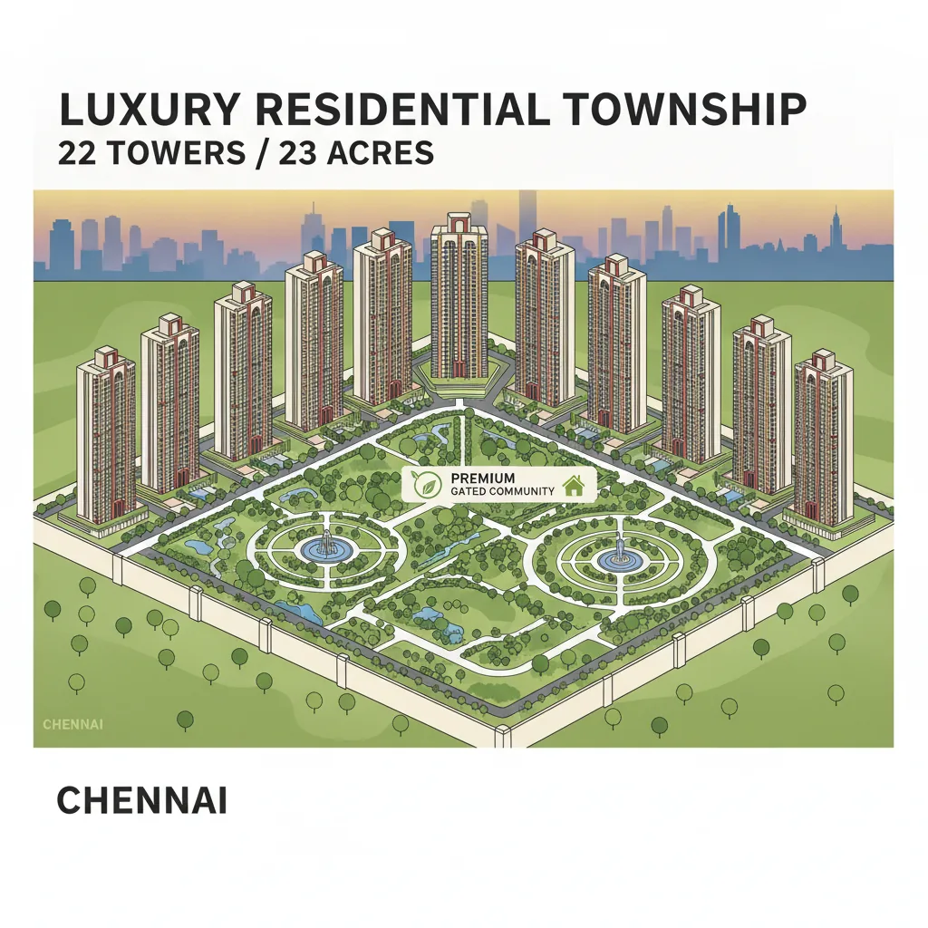 Best Township In Medavakkam Sholinganallur Road