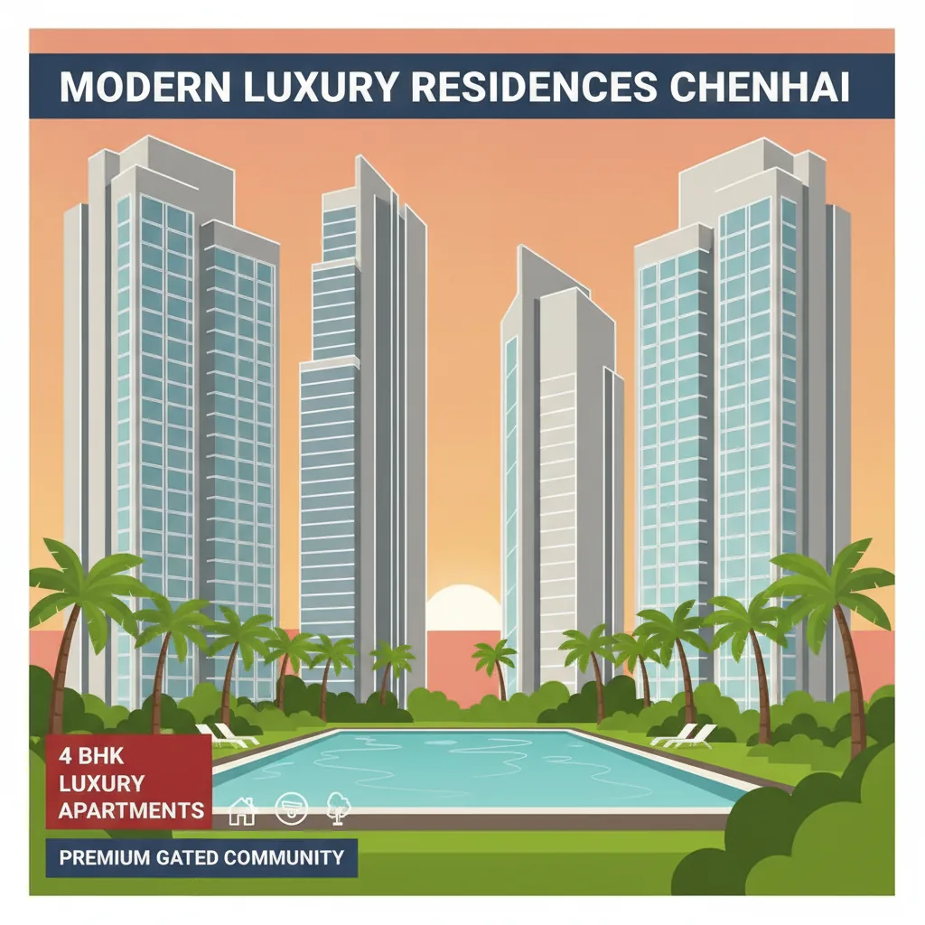 Biggest Apartment In Chennai