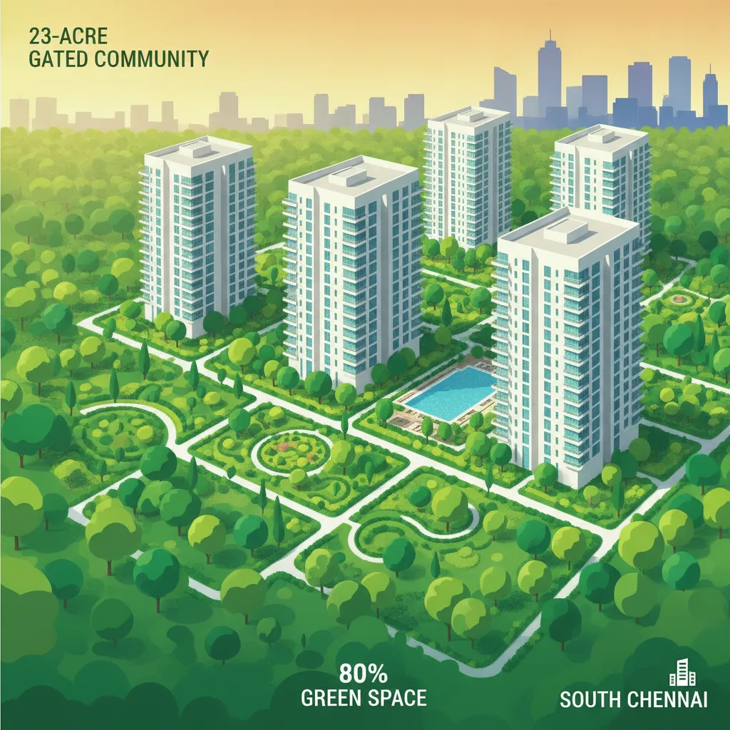 Biggest Township In Medavakkam