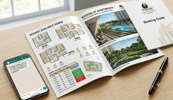 Booking of Apartments for Prestige Falcon City Chennai