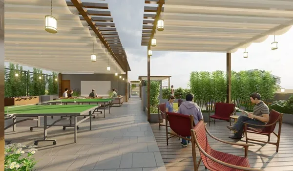 Terrace Amenities