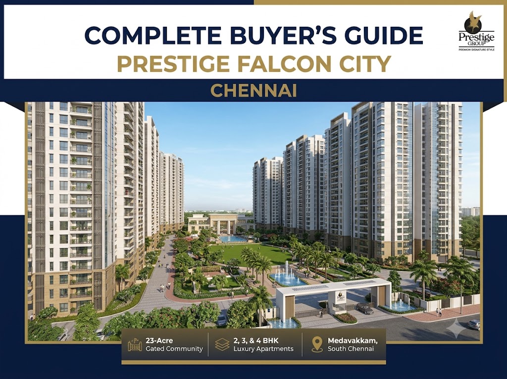 Complete Buyer Guide for Prestige Falcon City Chennai