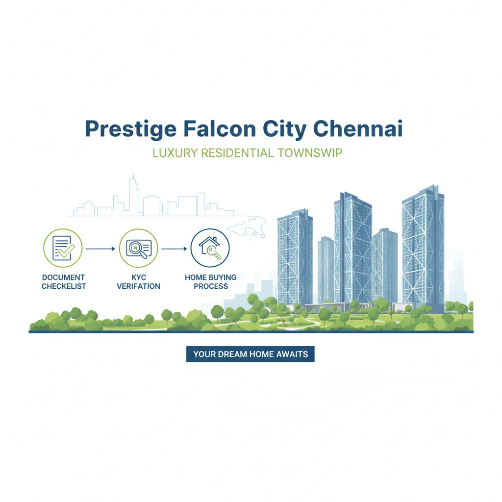 Documents Required To Buy Property In Prestige Falcon City Chennai