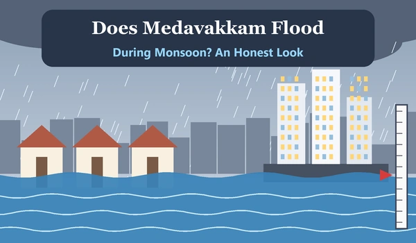 does medavakkam flood during monsoon an honest look hero