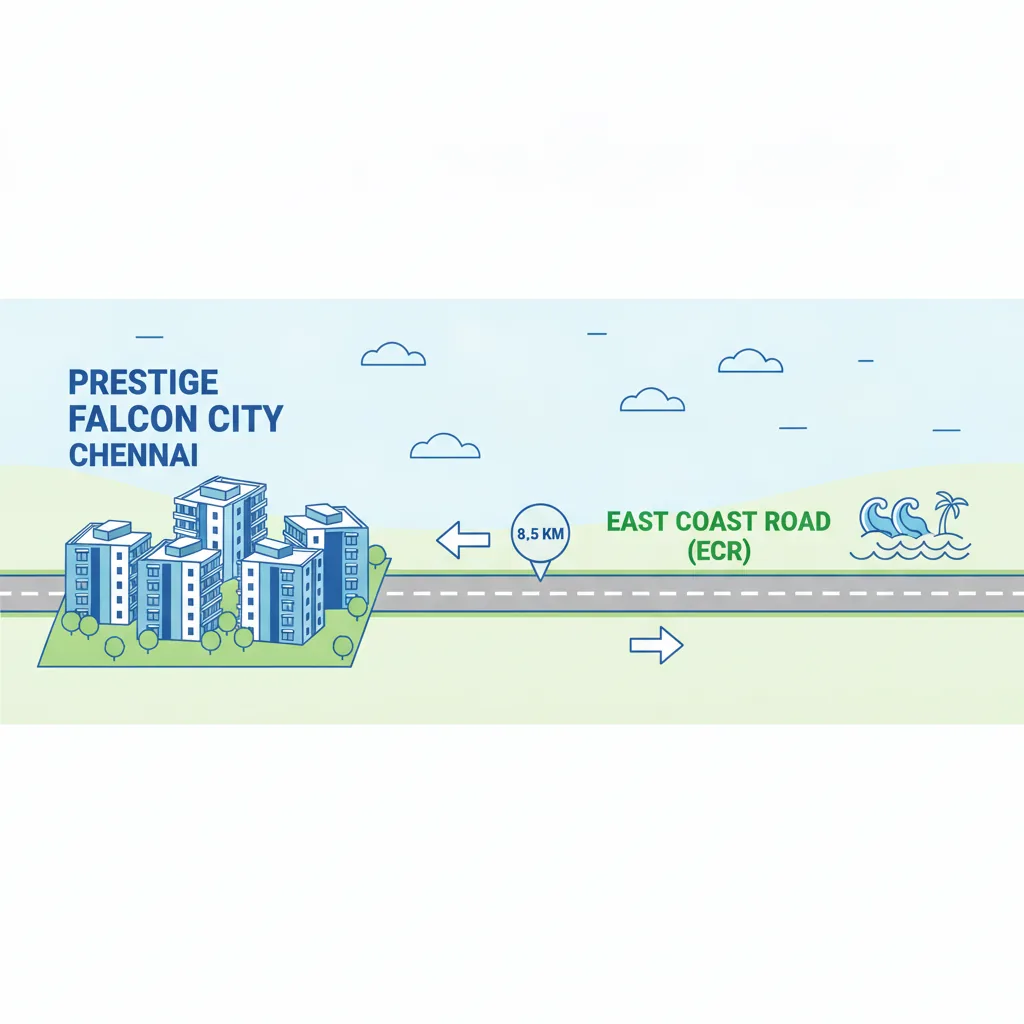 East Coast Road Ecr Expressway Proximity