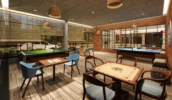 Indoor Amenities