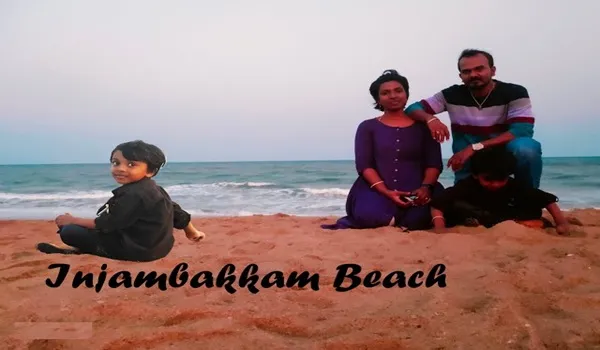Injambakkam Beach