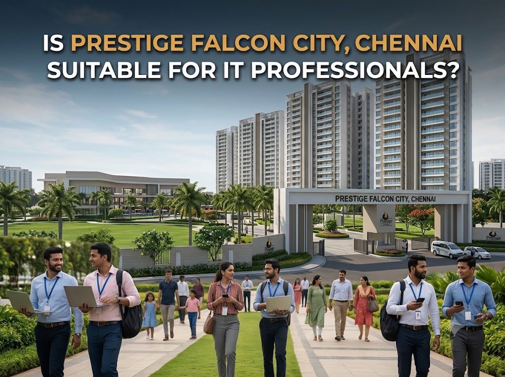 Is Prestige Falcon City Chennai Suitable for IT Professionals?