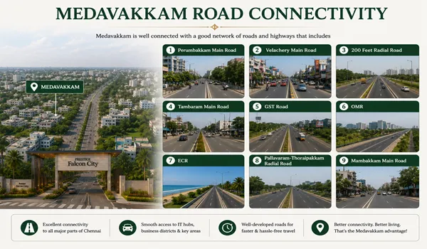 Medavakkam Road Connectivity