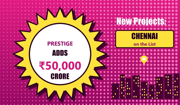 Prestige Adds ₹50,000 Crore of New Projects: Chennai on the List