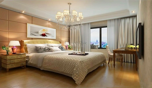 Prestige Falcon City Chennai Bedroom Area