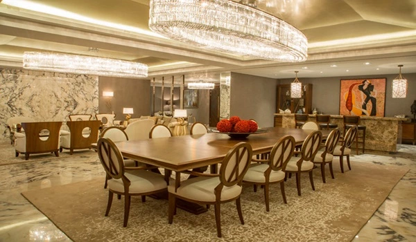 Prestige Falcon City Chennai Dining Area