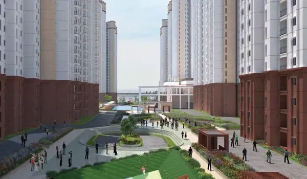 Prestige Falcon City Chennai Distance from Sholinganallur