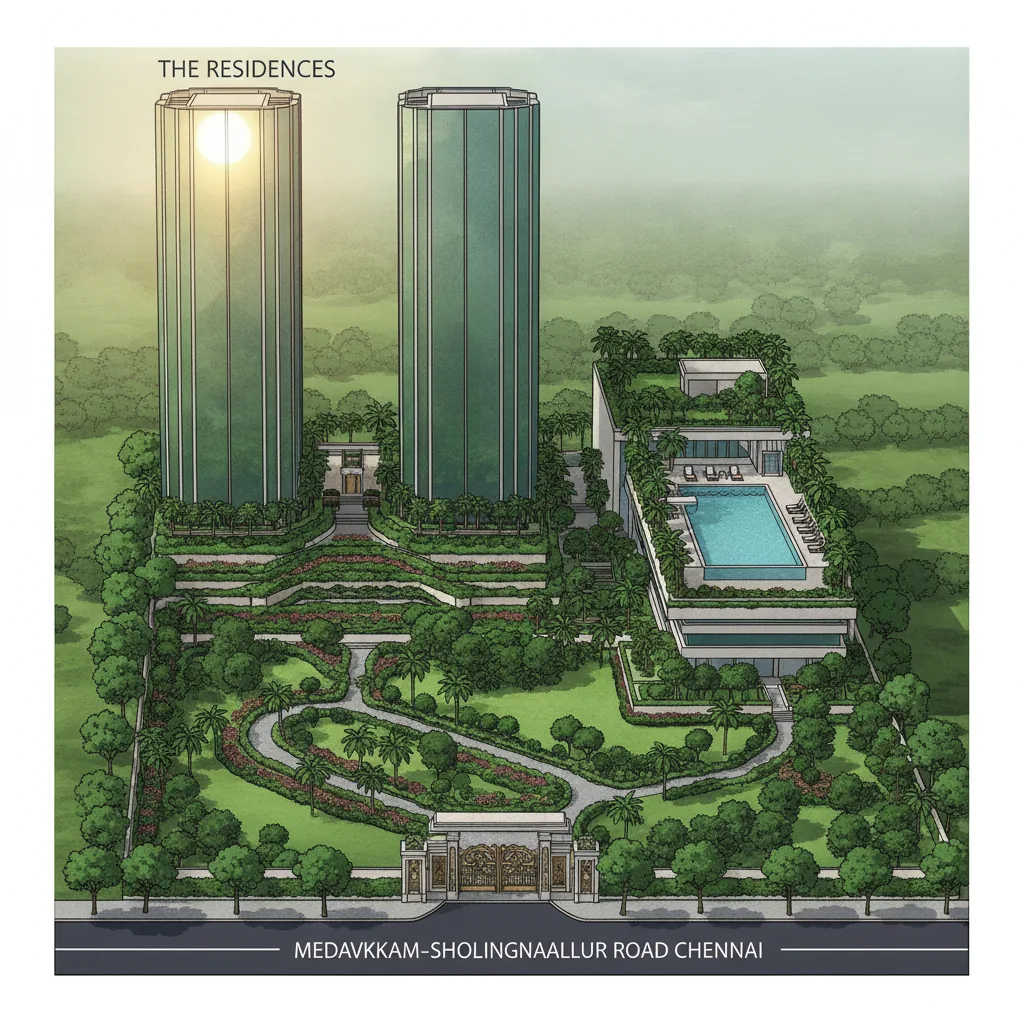 Prestige Falcon City Chennai First Time Home Buyers