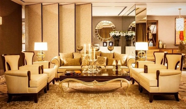Prestige Falcon City Chennai Living Area