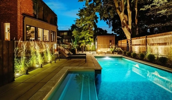 Prestige Falcon City Chennai Swimming Pool