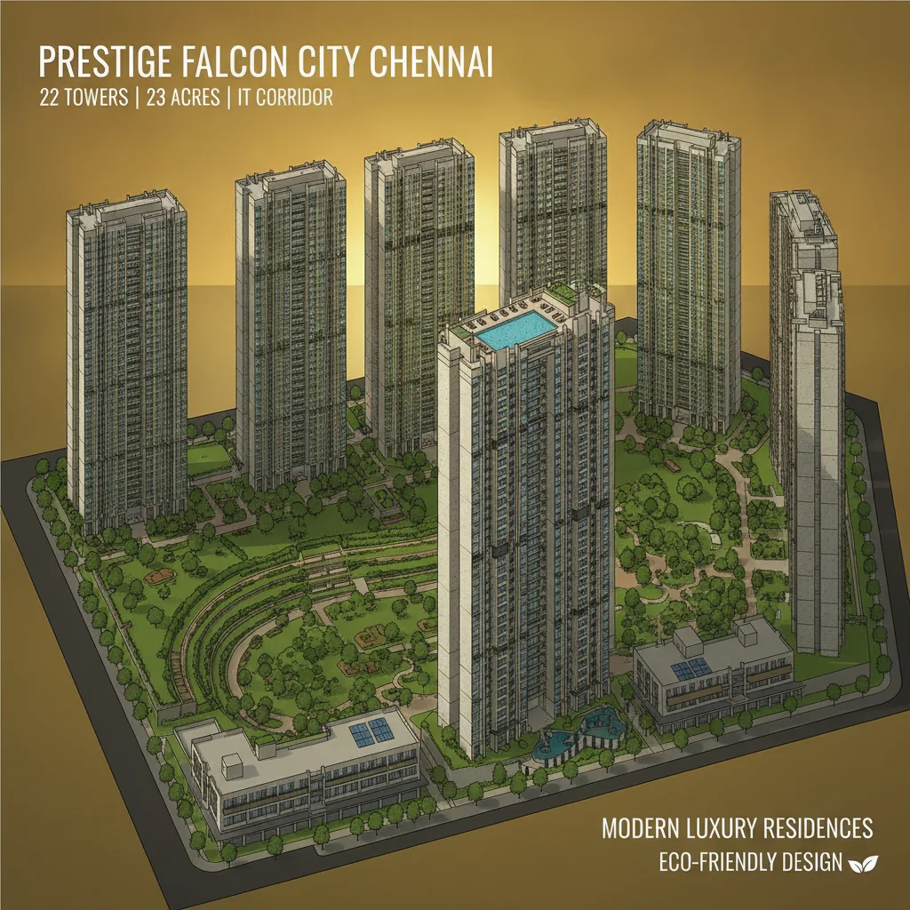 Biggest Township In South Chennai