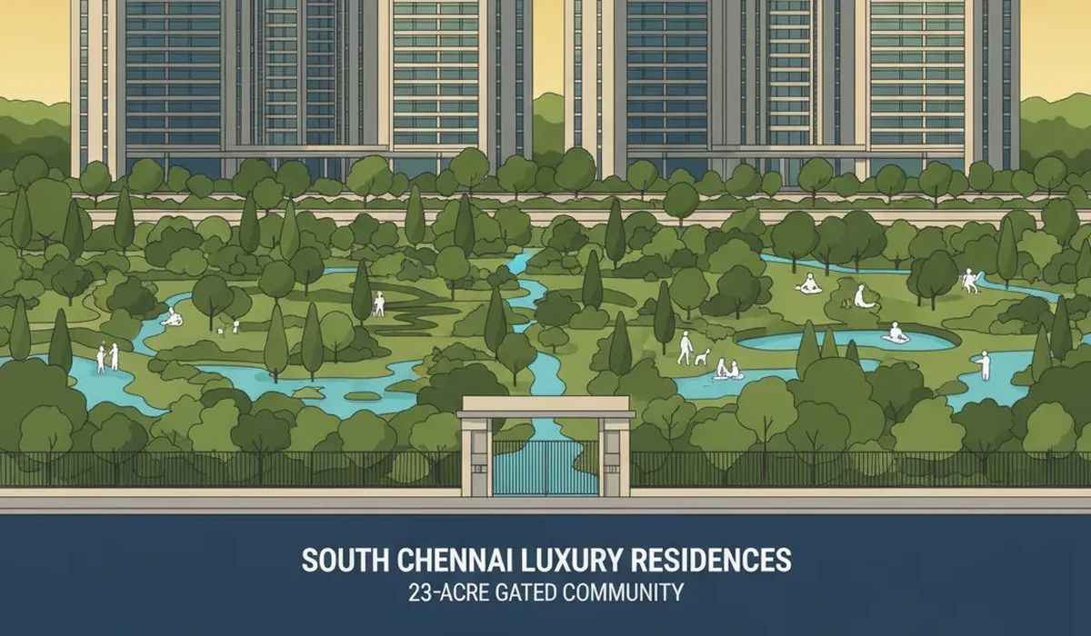 Prestige Group Villa in Chennai