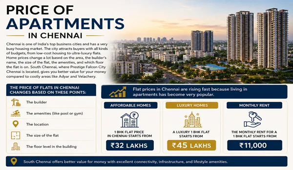 Price of Apartments in Chennai
