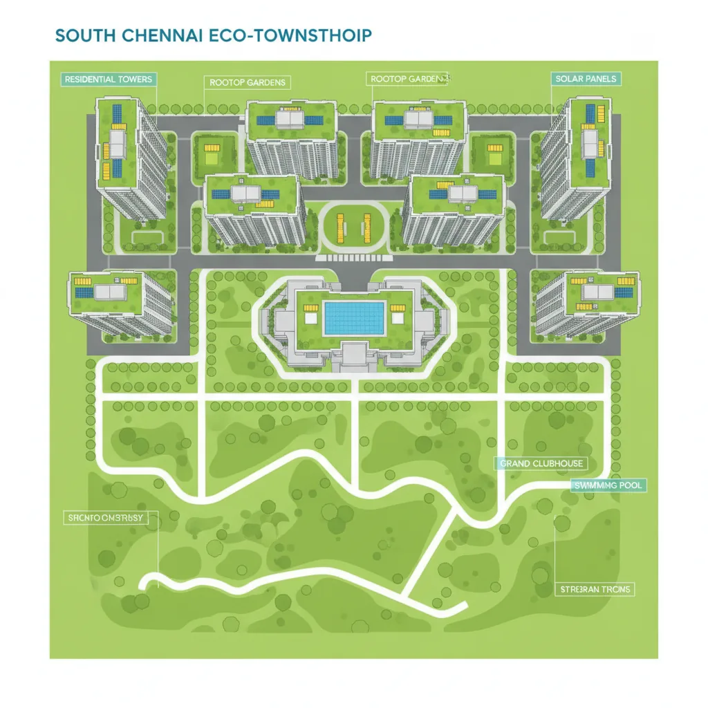 Sustainable Living Features at Prestige Falcon City Chennai