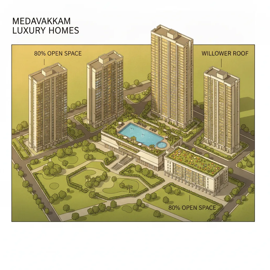 Tips For Buying Luxury Apartments In Medavakkam