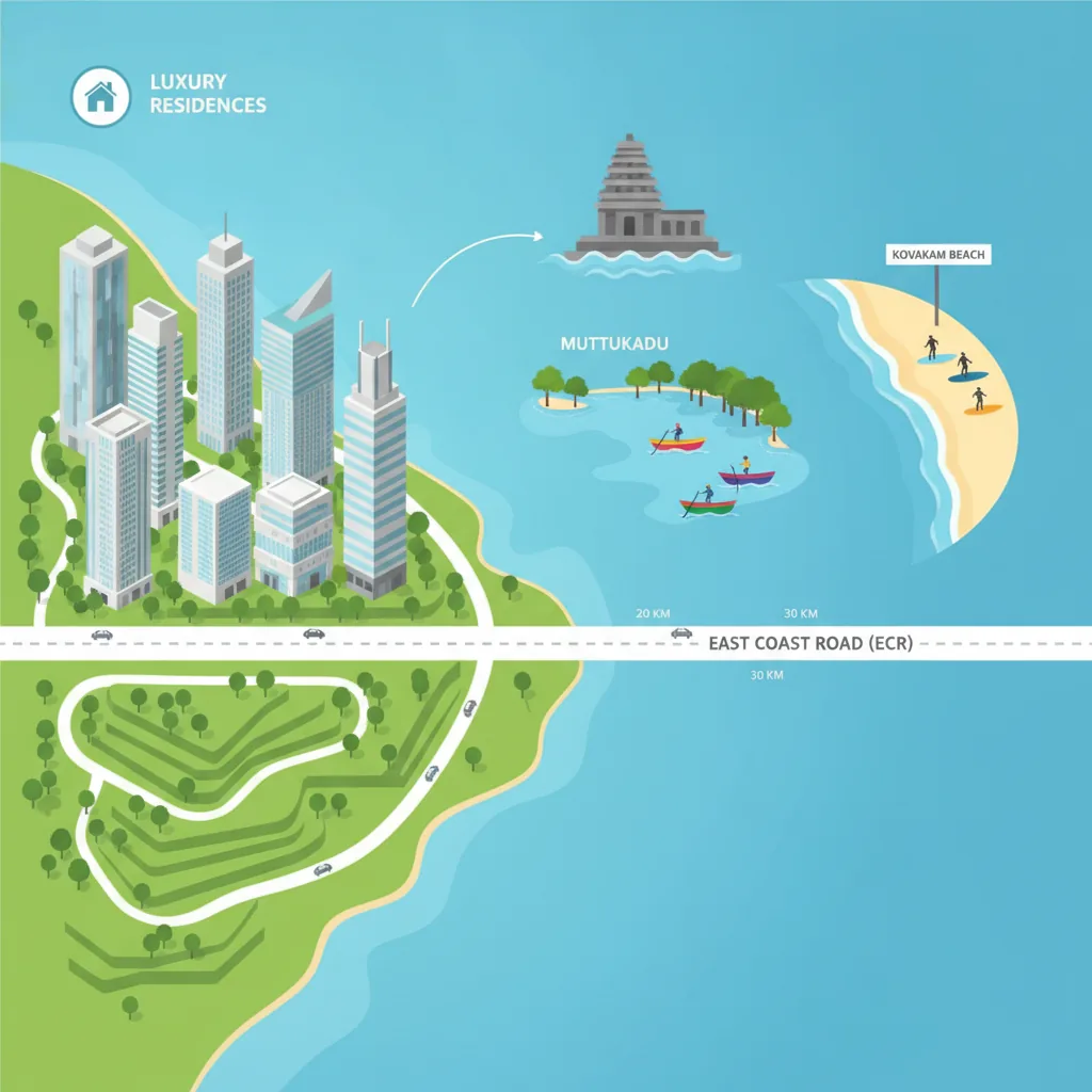 Weekend Destinations Near Prestige Falcon City Chennai