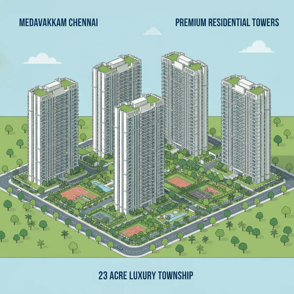 Why Buyers Are Moving Towards Medavakkam Apartments